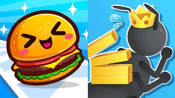 Food Run 3D VS Tany Run 3D Game play || New Game || Max Level Game Play || Mobile Games 2025