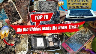 Top 10 My Old Restoration Videos Made Me Grow First- Satisfying Relaxing With Restoring Broken Phone