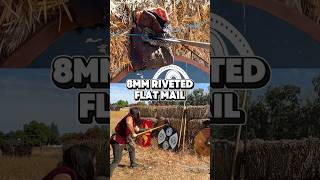 Testing Chainmail & Gambeson Damage Absorbtion