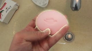 dove beauty bar pomegranate review, best bar soap review, completely random review