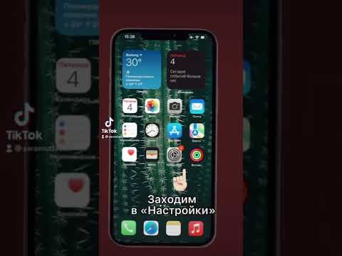 Как на iPhone отключить зеркальную сьемку передней камеры. Лайфхак