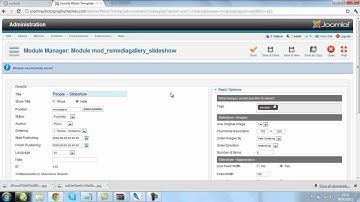 How To Add A RSMedia Gallery SlideShow To A Joomla Article