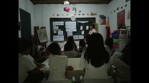 ED203 DEMONSTRATION (LESSON PLAN "MEAN, MEDIAN AND MODE OF AN UNGROUP DATA)