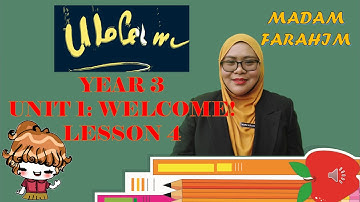 YEAR 3 | UNIT 1: WELCOME! PAGE 8