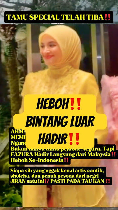 AHMAD DHANI & MULAN Pamer Koneksi‼️ FAZURA Jadi Tamu Istimewa‼️ #shortvideo