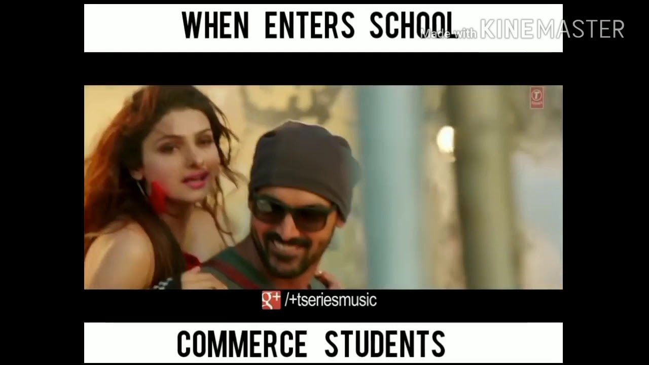 Science V S Commerce Students Funny Video On Bollywood Style YouTube