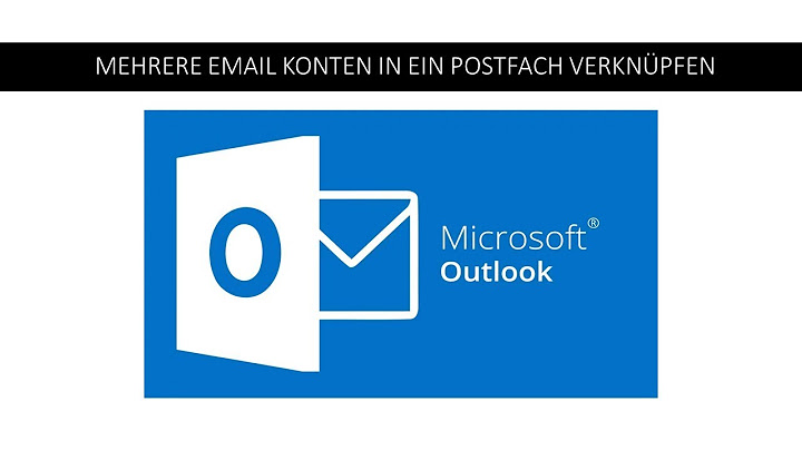 Kann man in Outlook mehr als 1 Postfach verwalten?