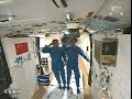 Chinese Astronauts Enter Tiangong-2 Space Lab from Shenzhou-11