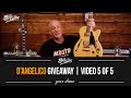 D'Angelico Excel SS Natural GIVEAWAY! Video 5 of 5! IT'S AMAZING!