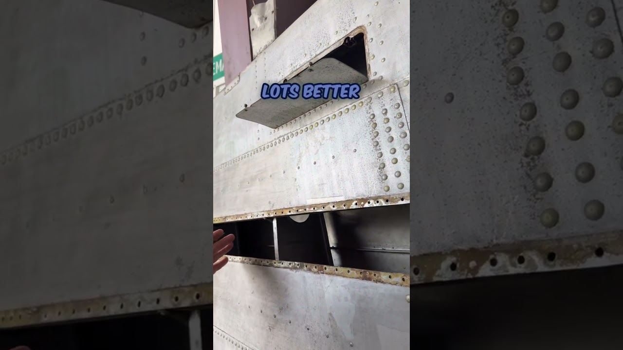 C-47, 80-Year-Old Wing Inspection: Unbelievable Condition!