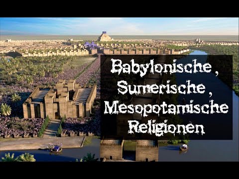 Video: Wie viele babylonische Götter gab es?