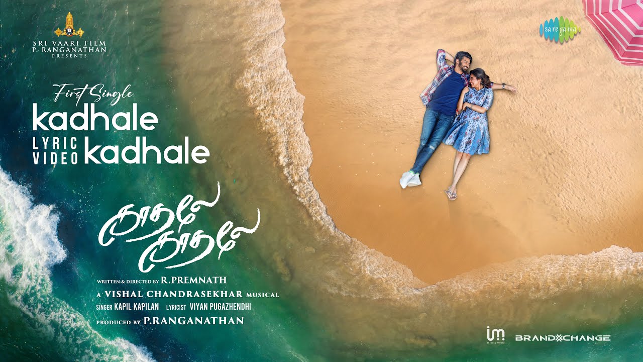Mira Kadhale Kadhale Title Track - Lyrical | Mahat, Meenakshi | Vishal Chandrasekhar | Kapil Kapilan en YouTube