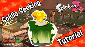 Salmon Run - Goldie Seeking TUTORIAL - Spawning Grounds - Splatoon 2