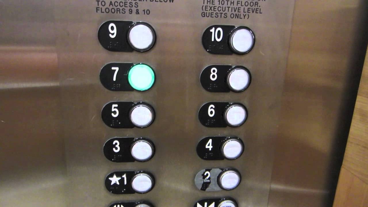 dover elevator buttons