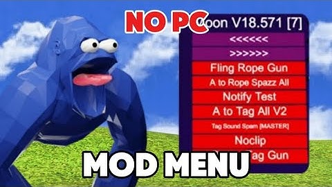 How To Get A MOD MENU In Animal Company!! (NO PC)