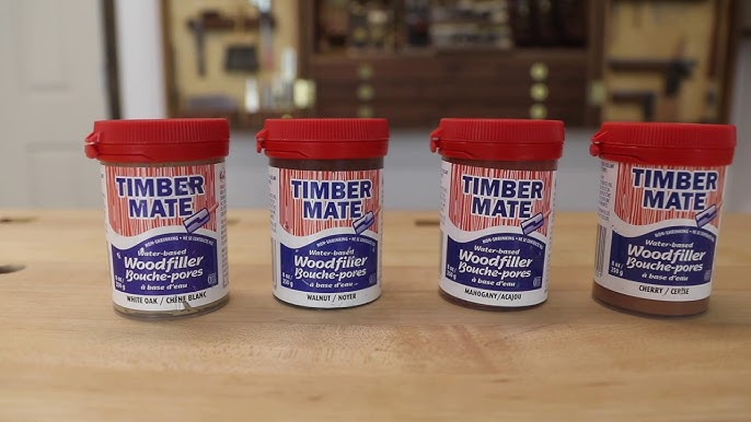 Filling Knot Holes with Timbermate Woodfiller, Check out this great video  from @silvertreecarpenter using Timbermate Woodfiller in Ebony on a walnut  skirt. Timbermate is an interior grade wood putty