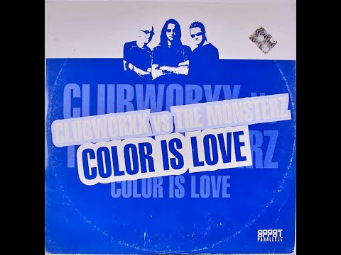 The Monsterz — Clubworxx vs. The Monsterz (Jerry Ropero, Denis The Menace) - Color Is Love (Denis The Menace Remix)