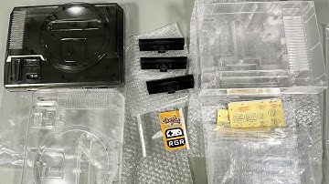 Clear NES Shell + Famicom Lever & More