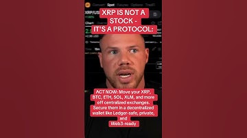 Purchase more XRP/ XLM And do not hold on exchanges #xrp #crypto #bitcoin #ripple #xpcommunity