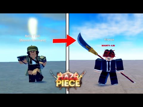 COMO PEGAR a BISENTO V2 no HAZE PIECE #shorts #hazepiece #roblox #onepiece  