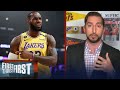 Nick reacts to Paul Pierce not including LeBron in his all-time Top 5 | NBA | First Things First