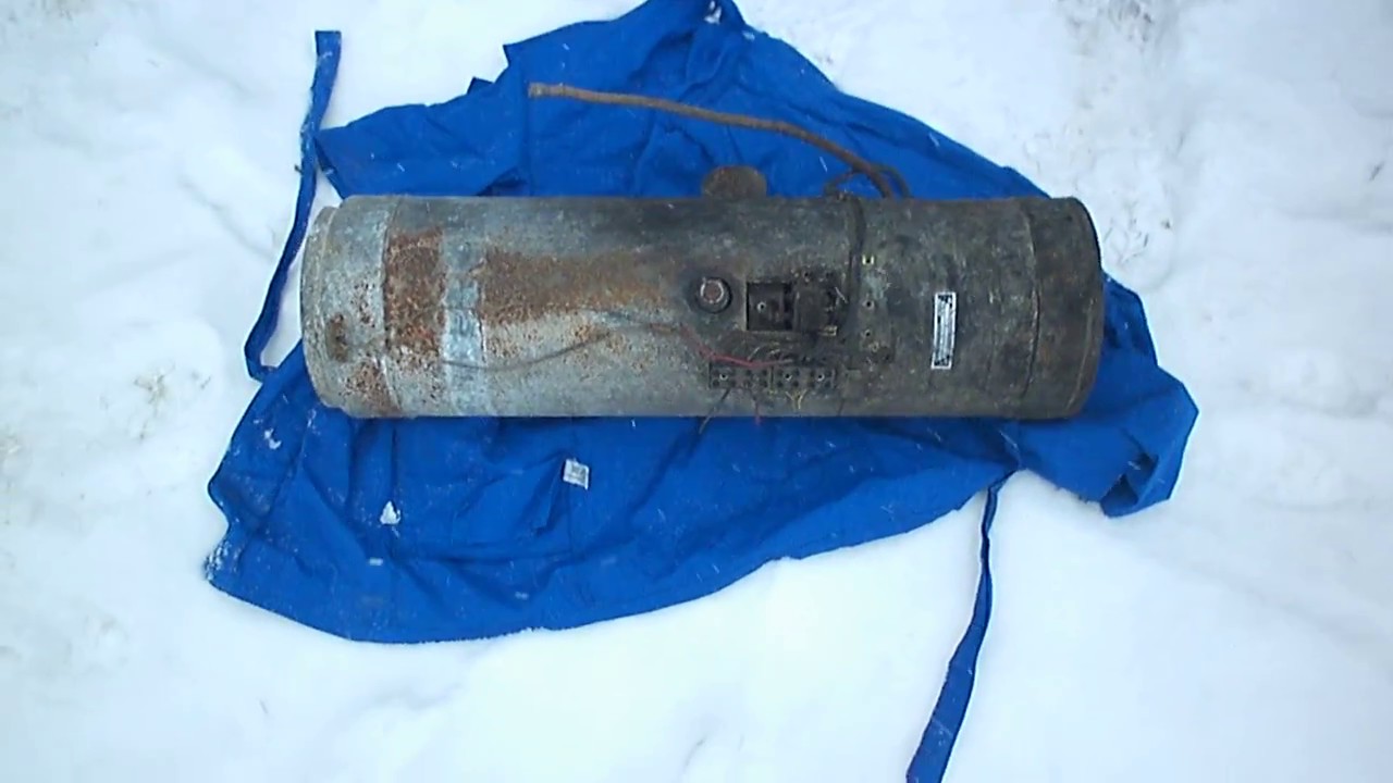 Осмотр дизельного отопителя Сирокко 262 - YouTube