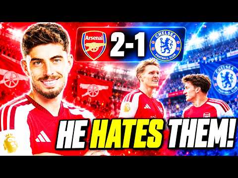 THEY GASSED UP THIS FIXTURE & THAT FRONT 3! | KAI HAVERTZ THAT WAS NASTYYYYYYYYYYY!