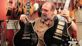 1955 & 1958 Gibson Les Paul Custom(s) - THE GEORGE GRUHN ® GUITAR SHOW - TMNtv