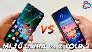 Frankie Tech Wideo Mi 10 Ultra vs Galaxy Z Fold 2 - I'M ONLY KEEPING ONE
