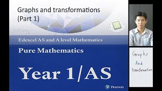 Graphs and transformations (Part 1): GCE A-level Edexcel Math: Pure Mathematics in Chapter 4