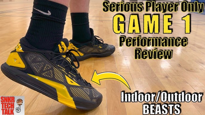 Serious Player Only(Player One Performance Review) #bestbasketballshoe  #basketballshoes #basketball 