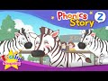 Phonics Story Z - English Story - Educational video for Kids