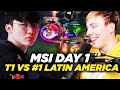 Ls  t1 vs 1 latin america  fly vs 1 pacific  t1 vs est and fly vs psg