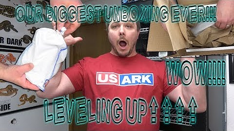 MEGA UNBOXING!!! Let