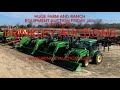 Brinkley Auctions! Huge Farm Equipment Auction Jan 15TH!!!