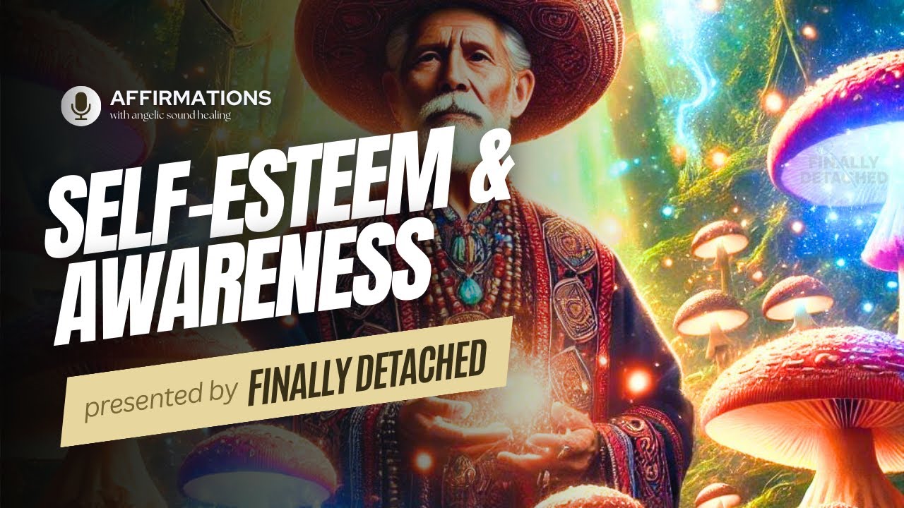 Finally Detached Affirmations | Self-Esteem & Awareness