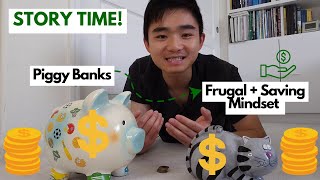 STORY TIME! The Piggy Bank Influenced My Frugal and Saving Mindset by Sinspiration 35 views 11 months ago 9 minutes, 19 seconds
