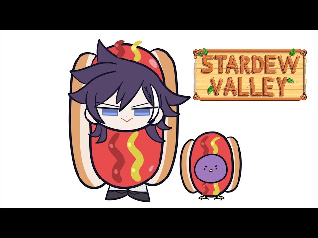 【Stardew Valley】The most hated villager in town, tries to keep up his little farm this summer....のサムネイル