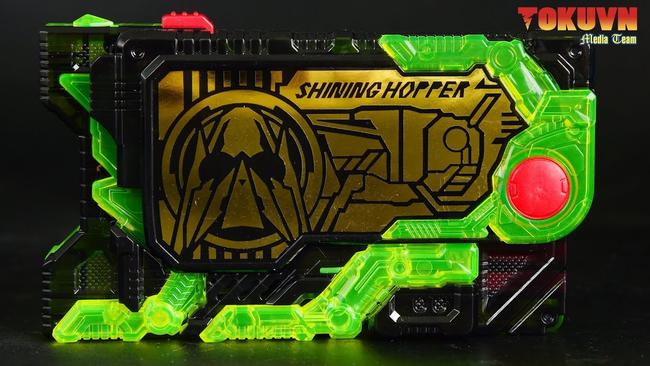[TMT][1102] DX Shining Hopper Progrise Key! DXシャイニングホッパープログライズキー! Kamen Rider Zero-One!