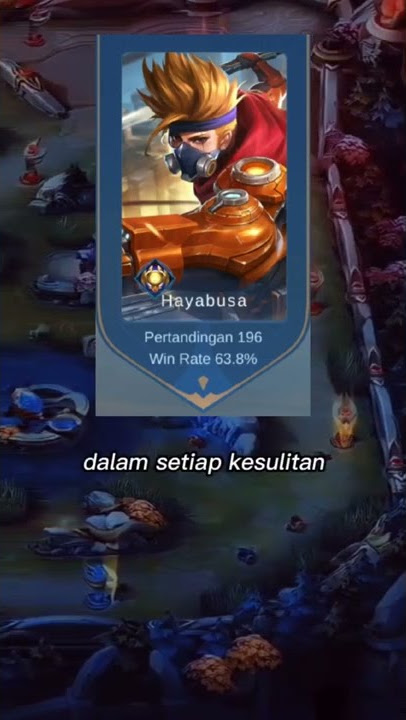 HAYABUSA PERNAH BERKATA!!! #shortmlbb