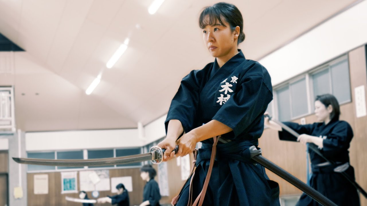 居合道 『正しく 強く 美しく』｜木村裕子  居合道五段