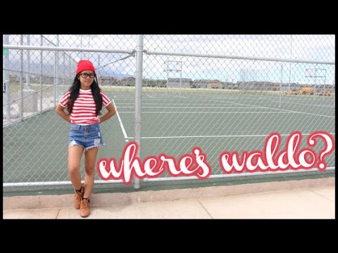 halloween costume idea wheres waldo handmadeby
