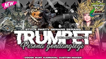 DJ TRUMPET KEMENANGAN PESONA GONDANGLEGI VOL2‼️PARTY FULL BASS 2025
