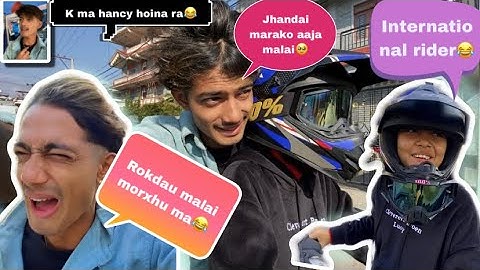 Jhandai marana mero bude la malai❤️#santoshneetu #santosh #vlog #dallyvlog