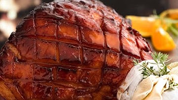 Maple Glazed Ham - BEST Ham Glaze ever!