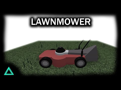 [ROBLOX] Speed build - Lawnmower - F3X - Building - [ROBLOX] Speed build - Lawnmower - F3X - Building