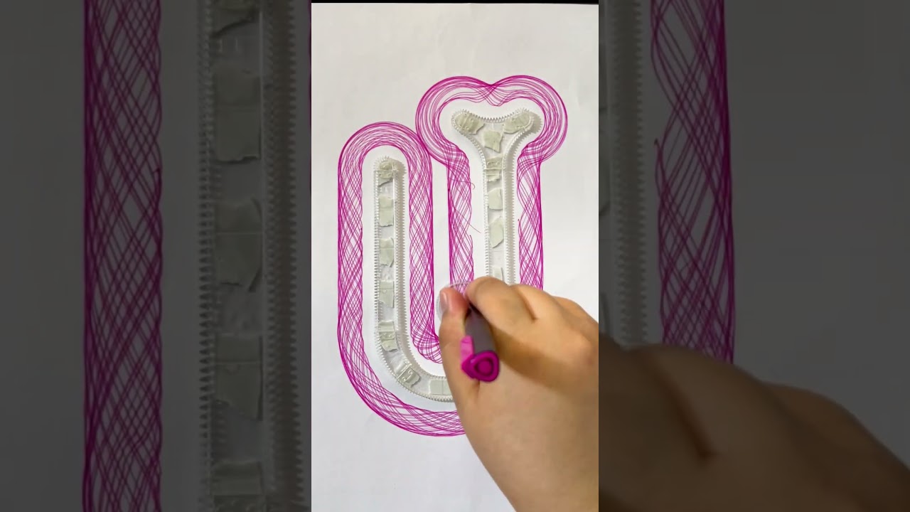 ✍️ Geometry just got groovy! Watch this spin 🔥