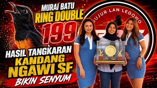 Download lagu MURAI BATU RING DOUBLE 199 — HASIL TANGKARAN NGAWI SF, BIKIN SENYUM!