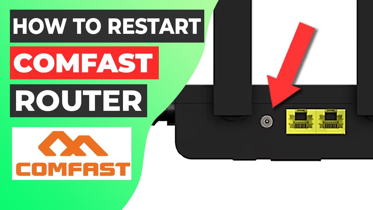 🔄 How to Reboot Your Router | COMFAST - YouTube