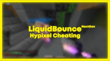 LiquidBounce NextGen Still Bypassing Hypixel? | Sprint Scaffold on Hypixel w/ a FREE CLIENT